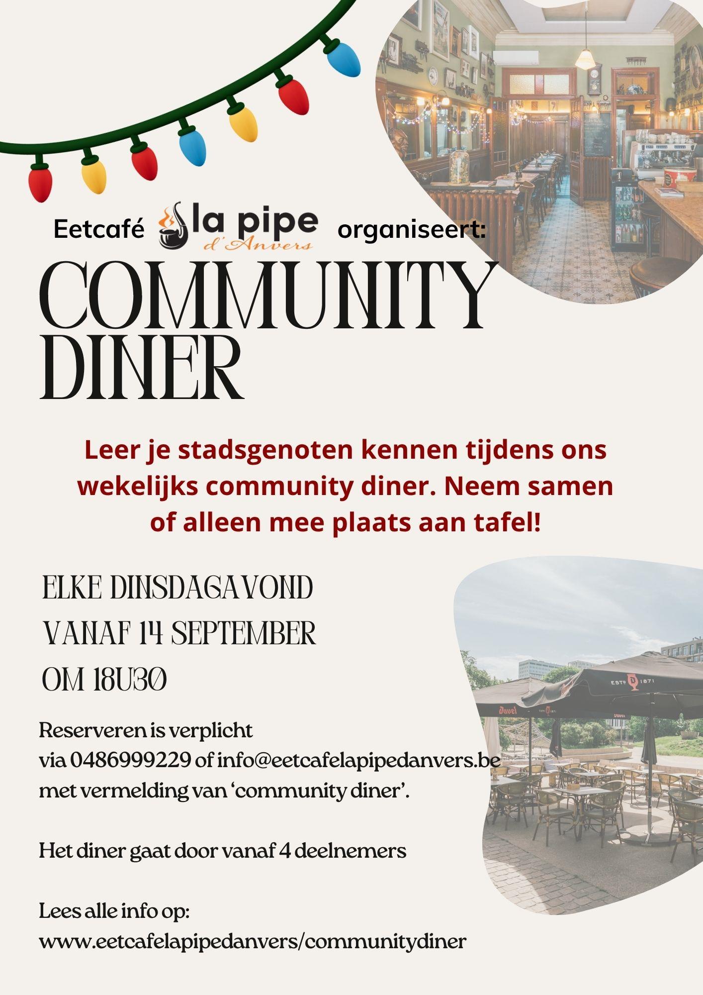 community diner